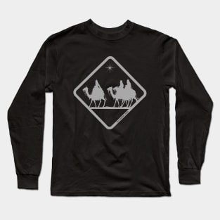 Three Kings Crossing -S Long Sleeve T-Shirt